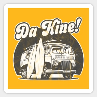 Da Kine Pidgin Hawaii Sticker